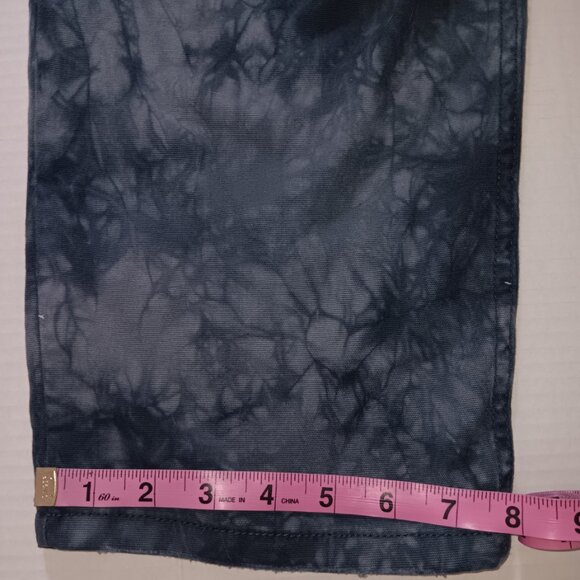 ANTHROPOLOGIE THE WANDERER RELAXED OVERALLS TIE DYE SIZE 32 - Picture 6 of 14